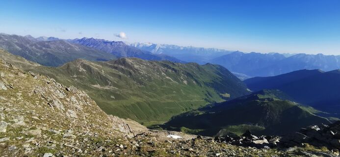 Fotografija s spletne strani Claudia Hinteregger na poti