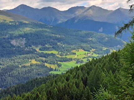Foto von Anita Schned entlang der Tour