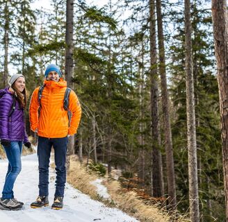 Winterwandern am Schlossberg Kirchschlag