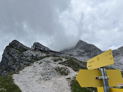 Foto von Thomas Strecker entlang der Tour