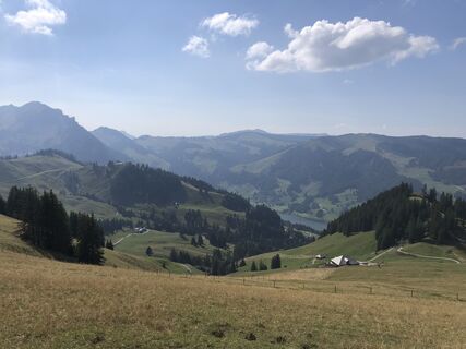 Foto von Peter Bolliger entlang der Tour