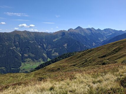 Foto von Ingrid Scheucher entlang der Tour