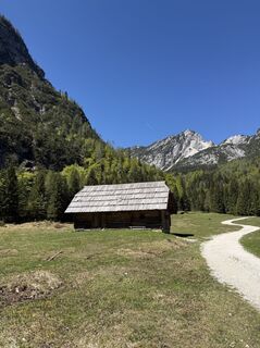 Foto von Manuela Gratzer entlang der Tour