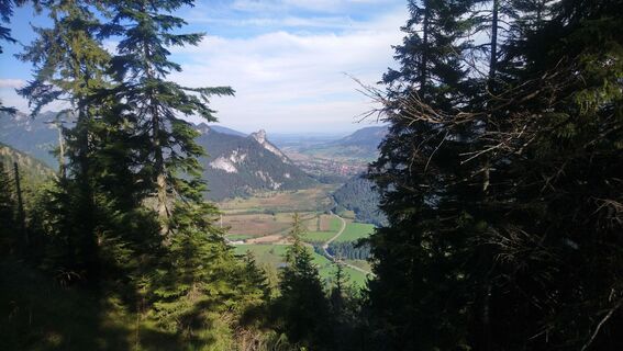 Zdjęcie z Betzenbergfex wzdłuż trasy