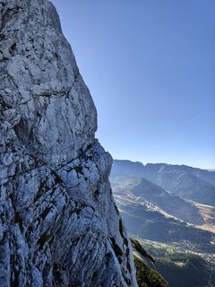 Foto von Franz Hohmann entlang der Tour