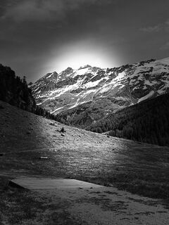 Foto de Ralf Zimmermann a lo largo del recorrido