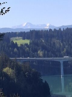 Foto von Friedrich Karl Gropengiesser entlang der Tour