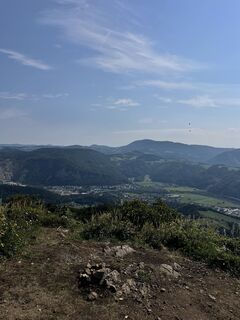 Fotografia z Maximilian Zechner na trase