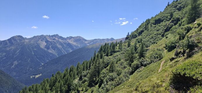 Photo de David Bubenheim le long du parcours
