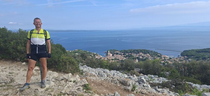 Fotografia z woki8 na trase