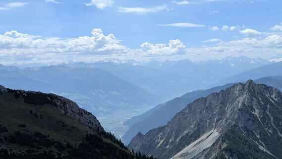 Foto von Ralph Schneck entlang der Tour