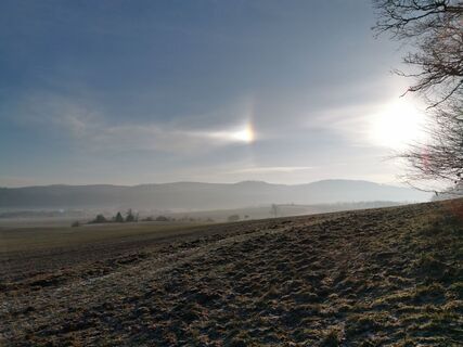 Foto von Marco Schütz entlang der Tour