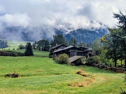 Foto von Sabrina Hackel entlang der Tour