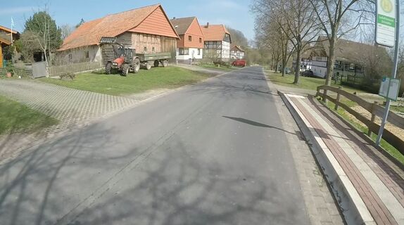 Ortsdurchfahrt Ludolfshausen