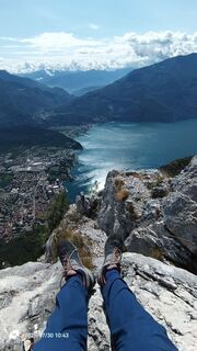Foto von Rémy Baumgart entlang der Tour