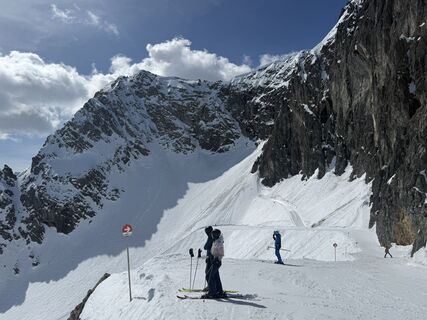 Foto de Rupert Nöbauer a lo largo del recorrido
