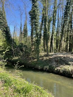 Foto von Manuela Oswald entlang der Tour
