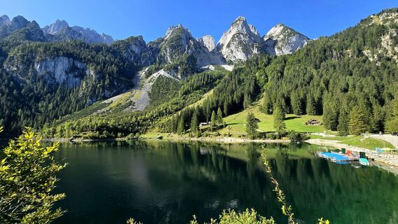 Foto von Veronika Strauss entlang der Tour