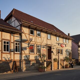 Gasthaus Plumbohm- Außenansicht