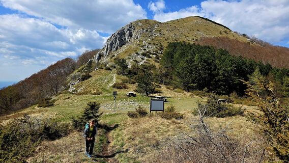 Zdjęcie z Danijel Sorola wzdłuż trasy