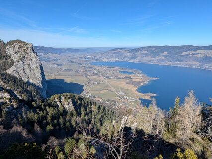 Fotografia z Andreas Schnur na trase