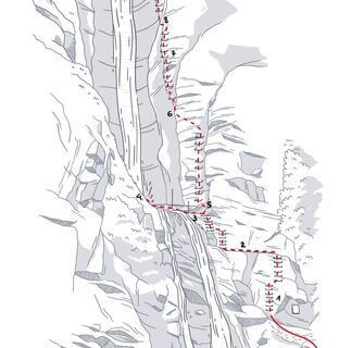 Klettersteig Signora delle Acque