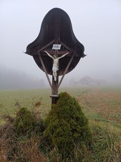 Foto von Franz Jandl entlang der Tour
