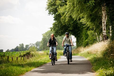 Unterwegs auf der Friedensroute Münster - Osnabrück 