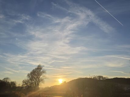Foto von Karl Freithofer entlang der Tour