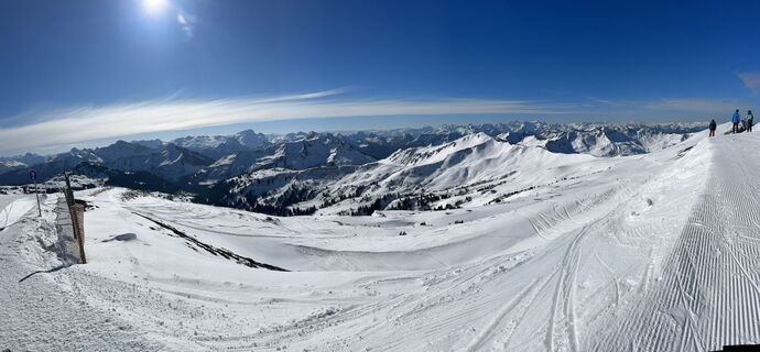 Photo de Maximilian Neier le long du parcours