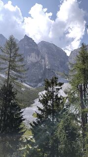 Foto von Noreen Harz entlang der Tour