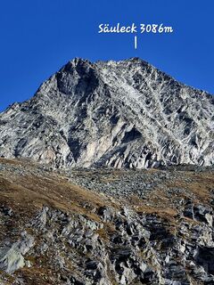 Photo de Lambert Heilinger le long du parcours