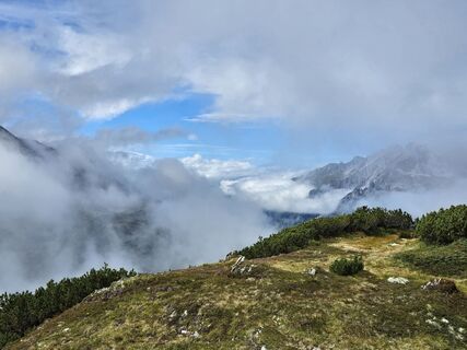 Foto von Marcus Fleischmann entlang der Tour