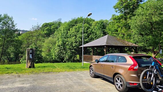 Parkplatz Burgsee