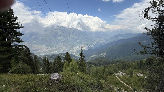 Foto von Daniel Härtel entlang der Tour
