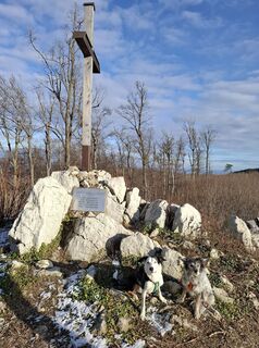 Foto von Brigitte Ha entlang der Tour