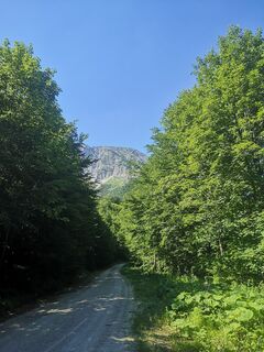 Foto von Ric Hard entlang der Tour