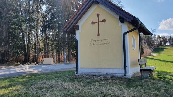 1.2 km Abzweigung Rosenkranzkapelle