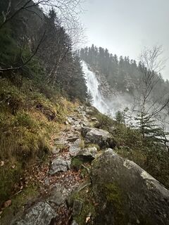 Fotografia z Elie Duffas na trase