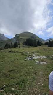 Foto von Daniela Lindau entlang der Tour