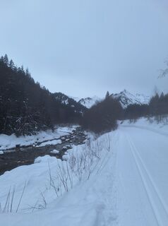 Zdjęcie z Katharina wzdłuż trasy