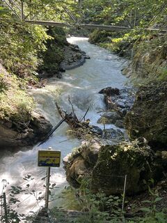 Photo de Karl Heinz Fick le long du parcours