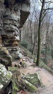 Foto von Justin Rider entlang der Tour