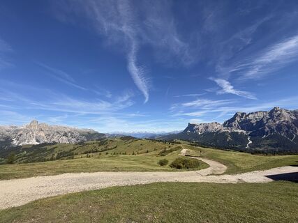 Foto von Gianluca Bucciantini entlang der Tour