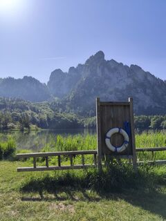 Fotografie z Edith K. na trase