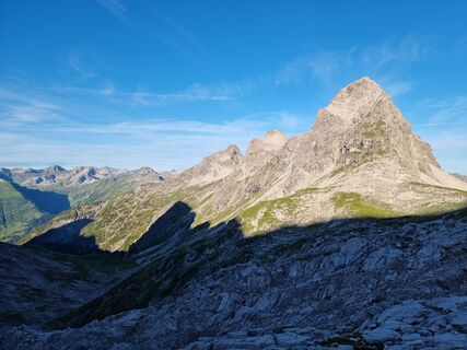 Foto von Felix entlang der Tour
