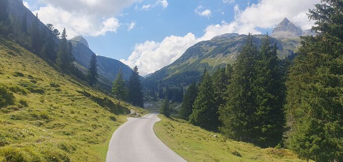 Fotografia z Heinrich Grathwohl na trase
