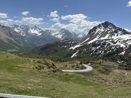 Foto von Chrystele WELTER entlang der Tour