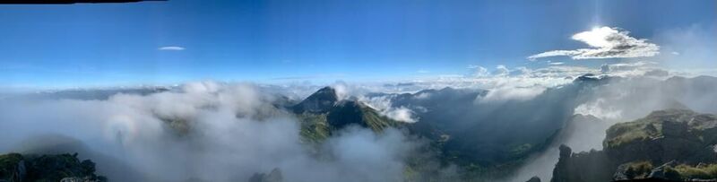 Ausblick vom Gamskogel