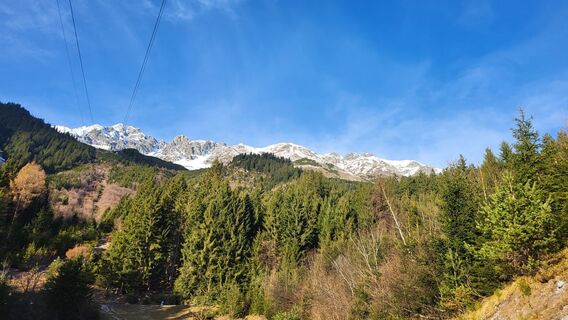 Foto de Ursula Schmid a lo largo del recorrido